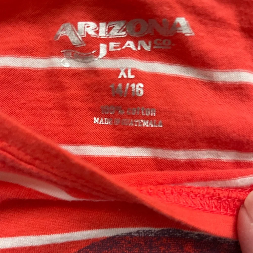 Arizona Jeans Girls XL Long Sleeve Shirt